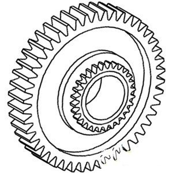Aftermarket 1st Gear Fits Ford Fits New Holland 230A 231 233 234 333 335 340 260C C5NN7N100C - main